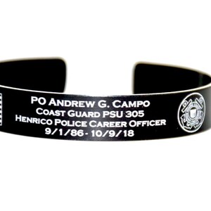 PO Andrew Campo Memorial Bracelet