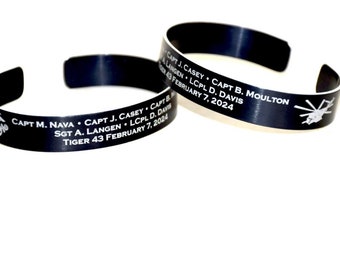 Tiger 43 Memorial Bracelet