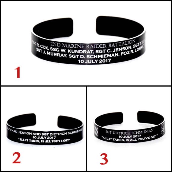 Usmc Memorial Bracelets 2024 | www.lavelacandleshop.com