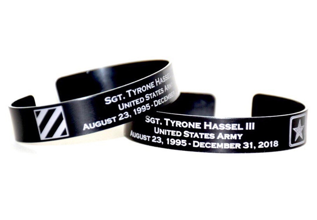 Sgt Tyrone Hassel III Memorial Bracelet