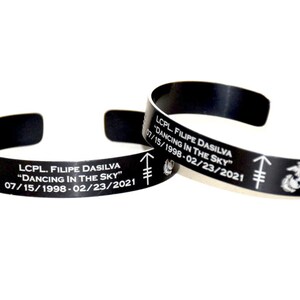 LCpl Filipe Dasilva Memorial Bracelet