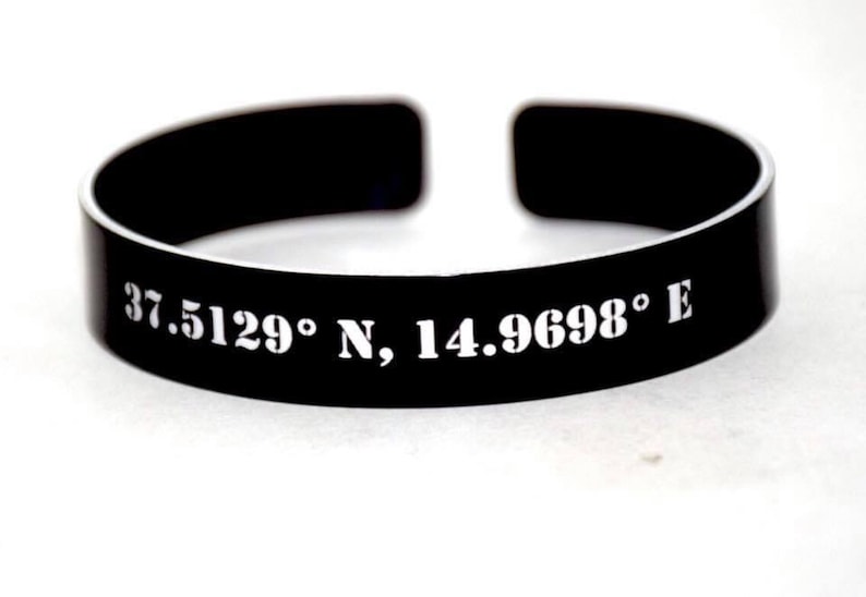 Memorial Bracelet / Military KIA / Stainless Steel Cuff / Etsy