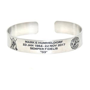 Mark Hummeldorf Memorial Bracelet.
