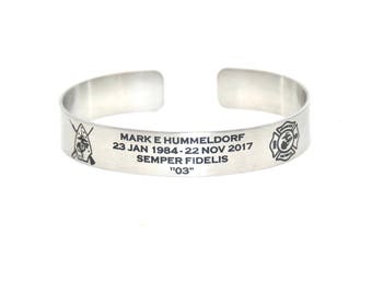 Mark Hummeldorf Memorial Bracelet.