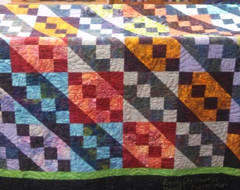 Hand made quilt