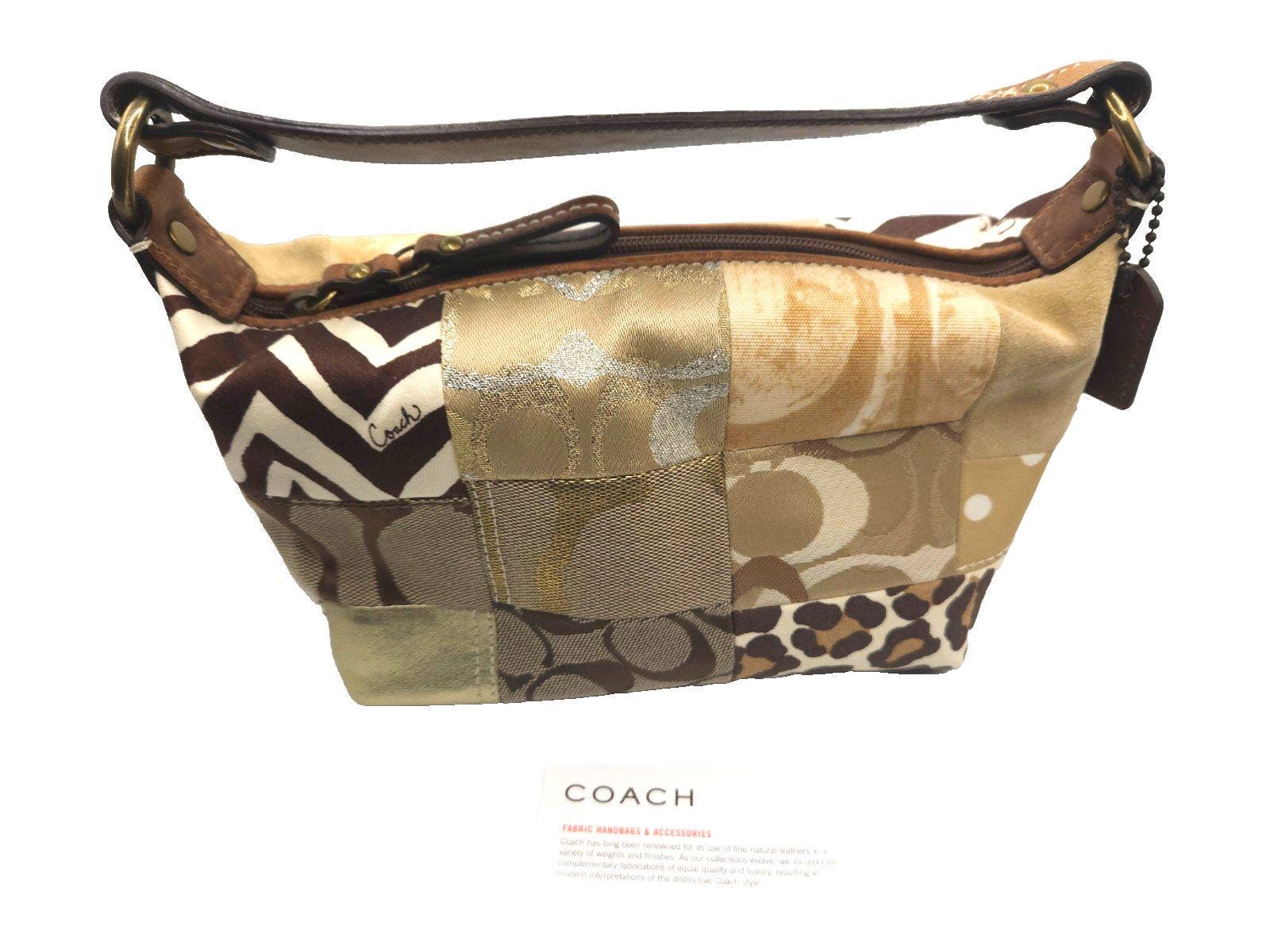 Y2k Coach Patchwork Bag - Etsy