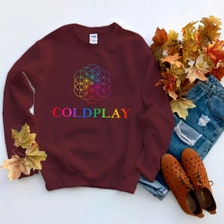 Coldplay hoodie   Etsy 日本