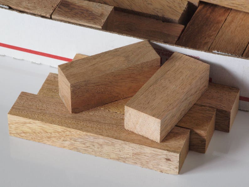 Exotic Wood Scraps Mango Etsy
