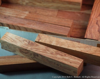 Honduras Rosewood - Exotic Wood Scraps