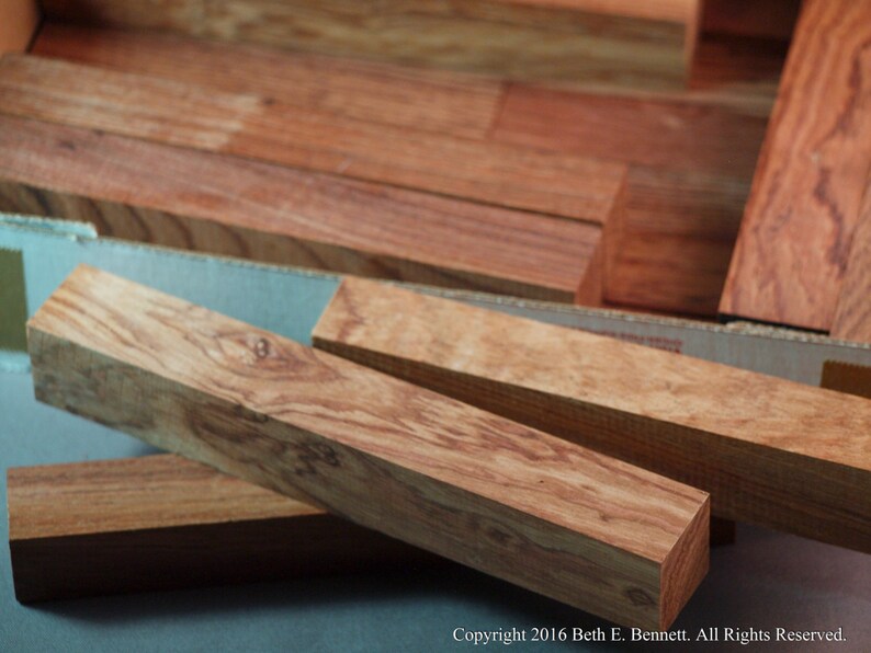 Honduras Rosewood Exotic Wood Scraps Etsy