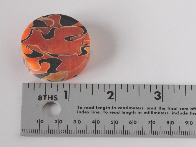 Acrylic Slice Mix Round