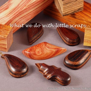 Exotic Wood Scraps Mix Small image 4