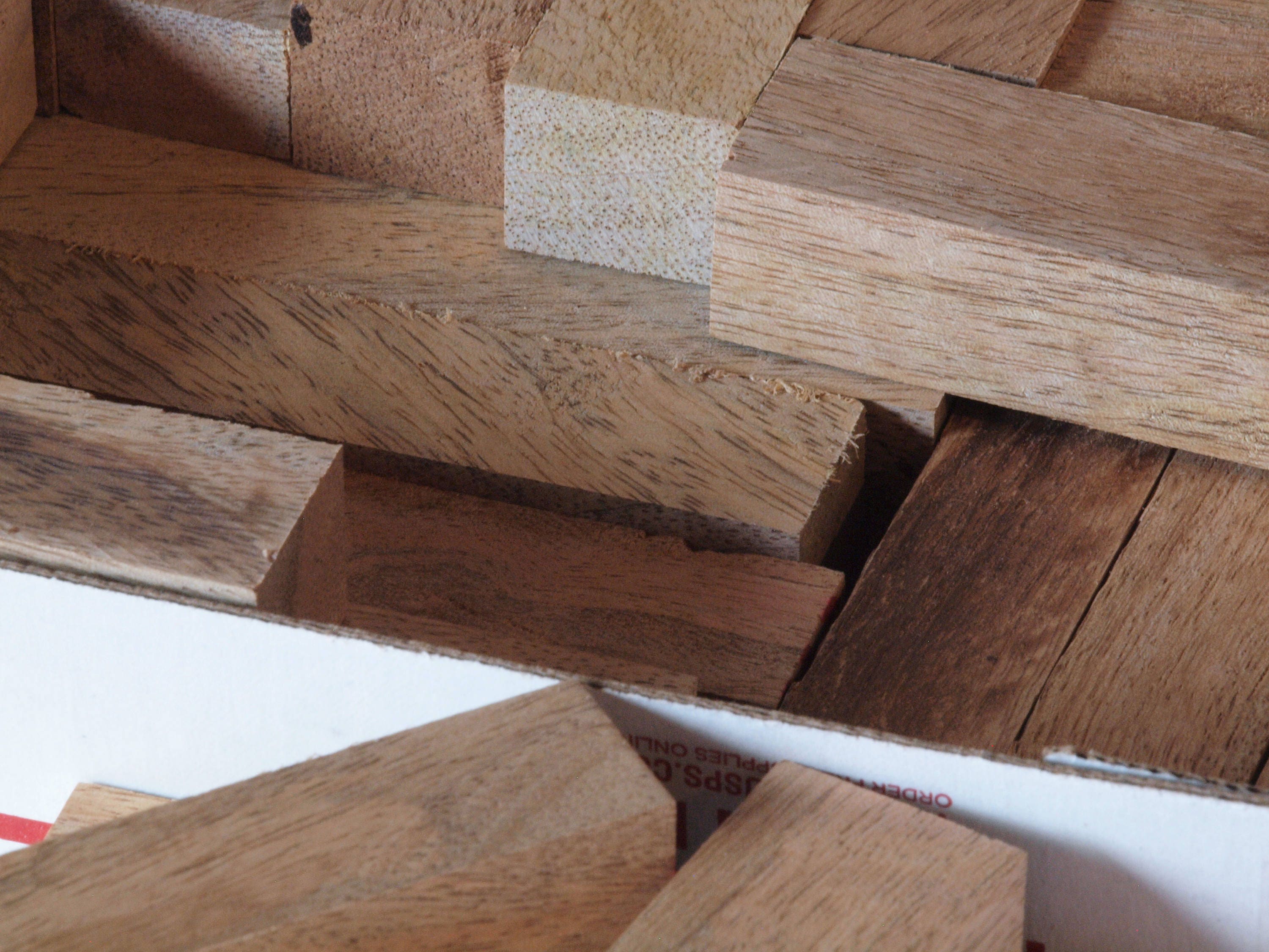 Exotic Wood Scraps Mango Etsy