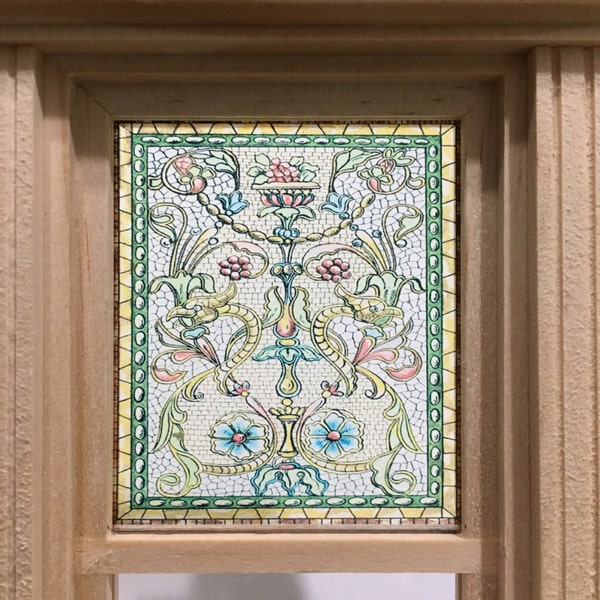 Stained Glass Decals Etsy