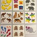 RESERVED Sandylion Fuzzy Stickers. You choose