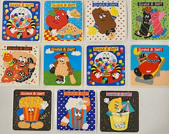 Stinky/'s Scratch /& Sniff Stickers Mexican Food Collectible Set!! Dr