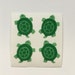 RESERVED Vintage Rare Fuzzy Sandylion Turtle Stickers