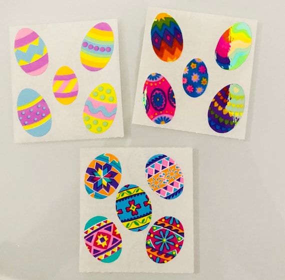 Sandylion EASTER EGGS Stickers NEW