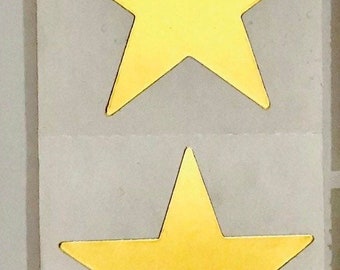 Vintage Rare Sandylion Gold Foil Star Stickers