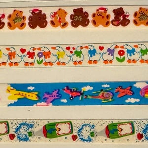 Vintage Rare Sandylion Stickie Tape Strips