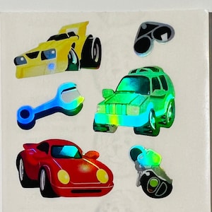 Vintage Rare Sandylion Car Stickers