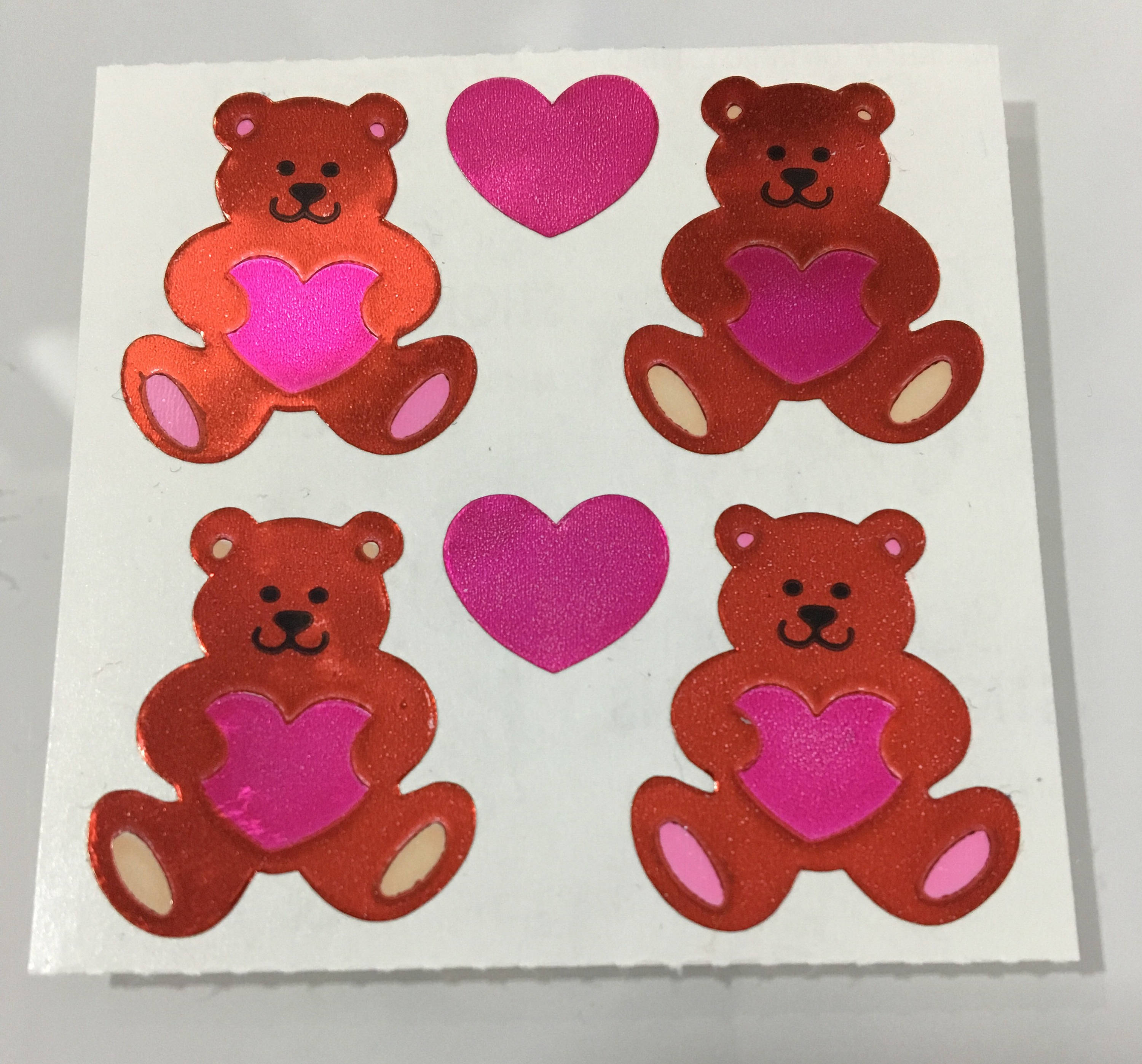 サンディライオン くまハート レア サンディライオン sandylion シール