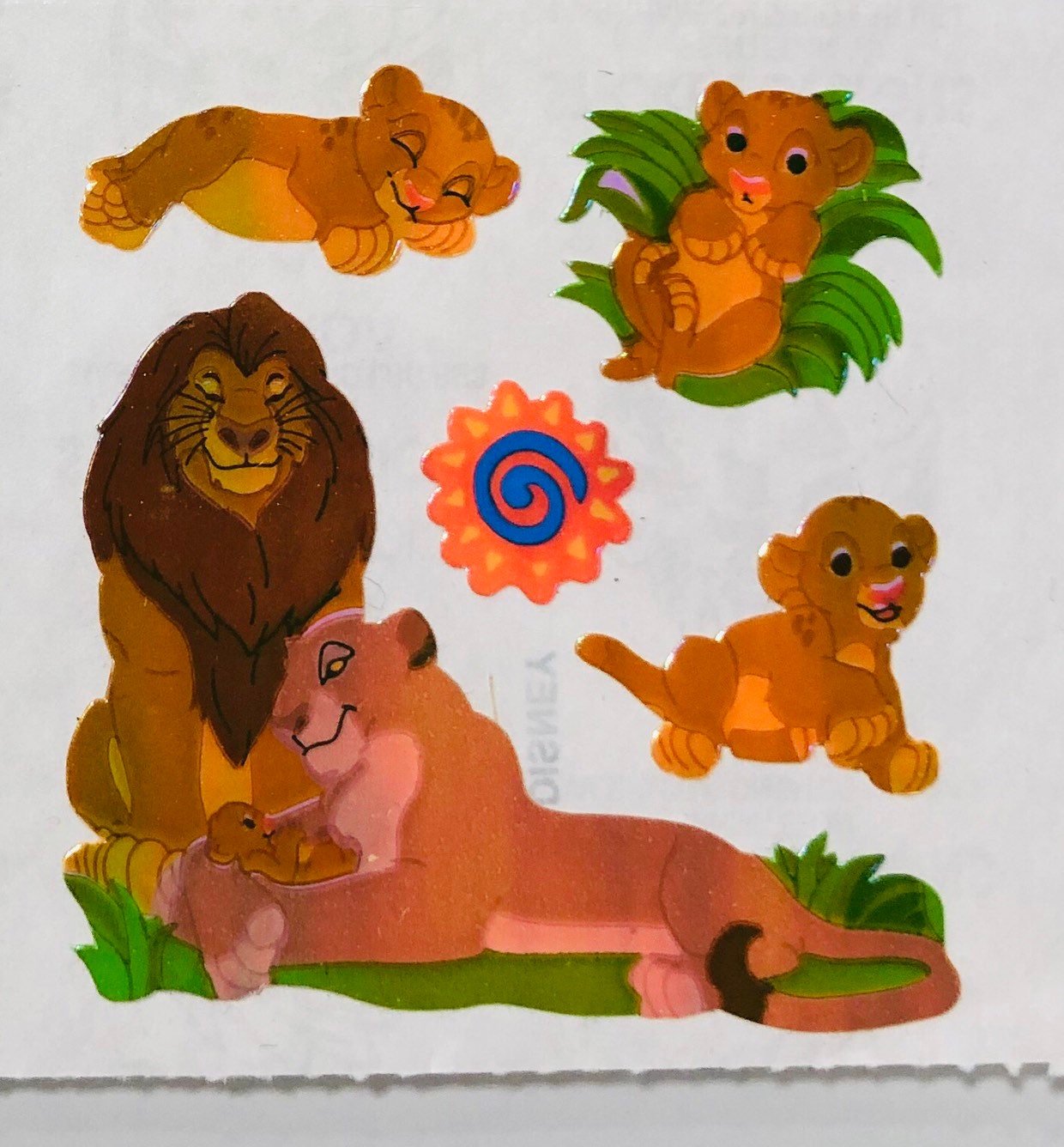 ヴィンテージ レア サンディリオン パール ディズニー ライオンキング