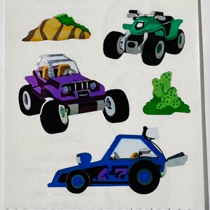 Vintage Rare Sandylion Dune Buggy Stickers