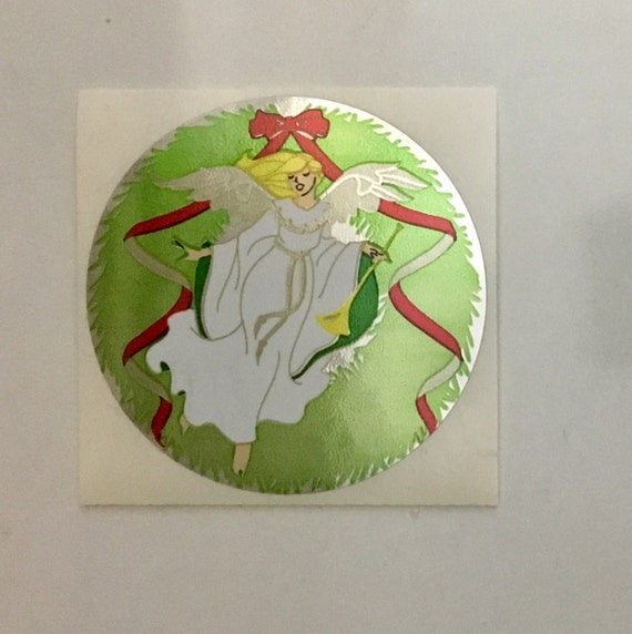 Vintage Engel Aufkleber Aus Vinyl – Wasserfeste Deko Für Fenster, Wände & Mehr
