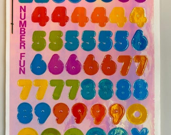 Stickers Vintage Sandylion - Maxi Feuille RARE Love Balloon 1984