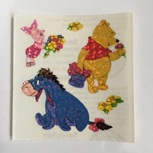 Pegatina de Winnie The Pooh de Sandylion