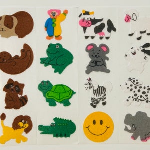 Sandylion Vintage Rare Fuzzy Seal Stickers - Etsy