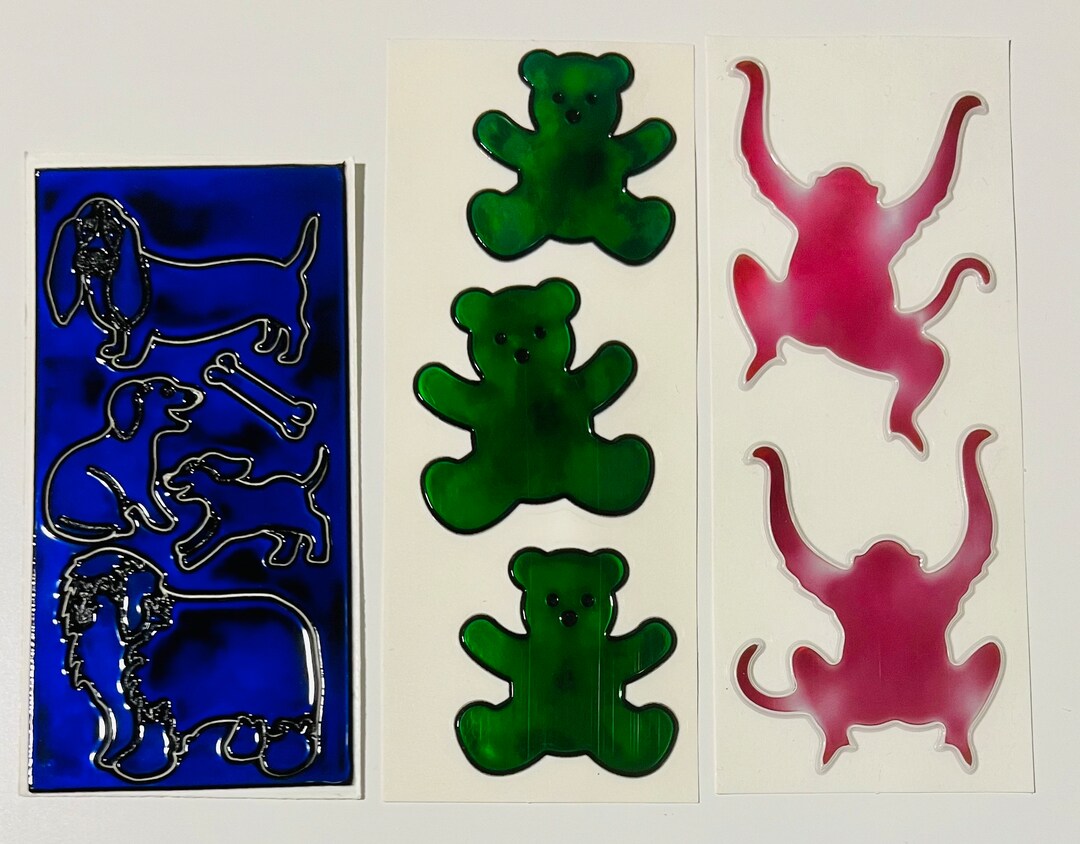 Sandylion Sticker MONDRIAN Stickers