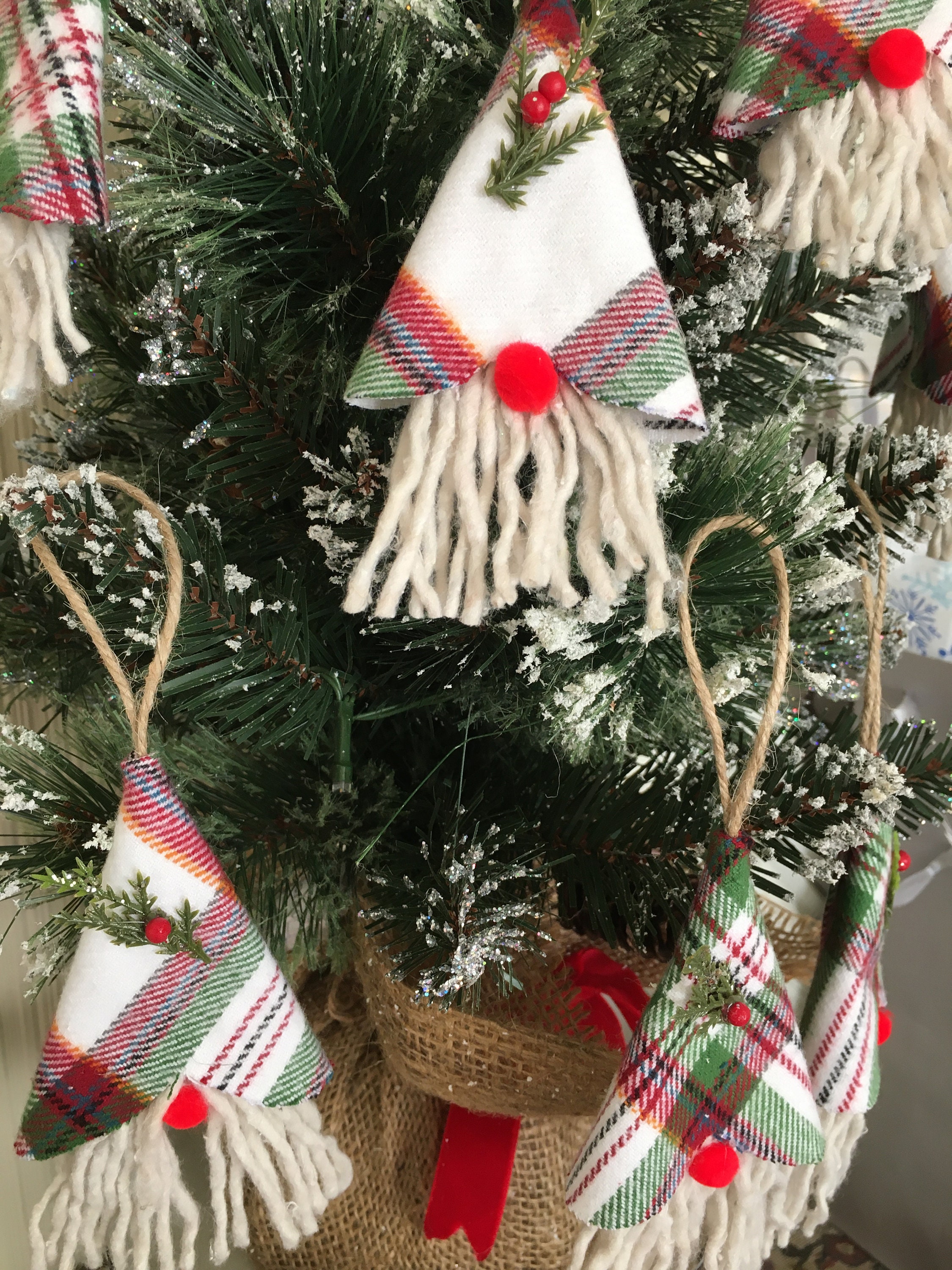 Gnome ornament or gift accessory | Etsy