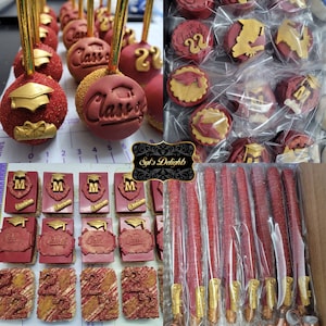 Graduation Party Package. Graduation Cakepops. Graduation Desserts ...