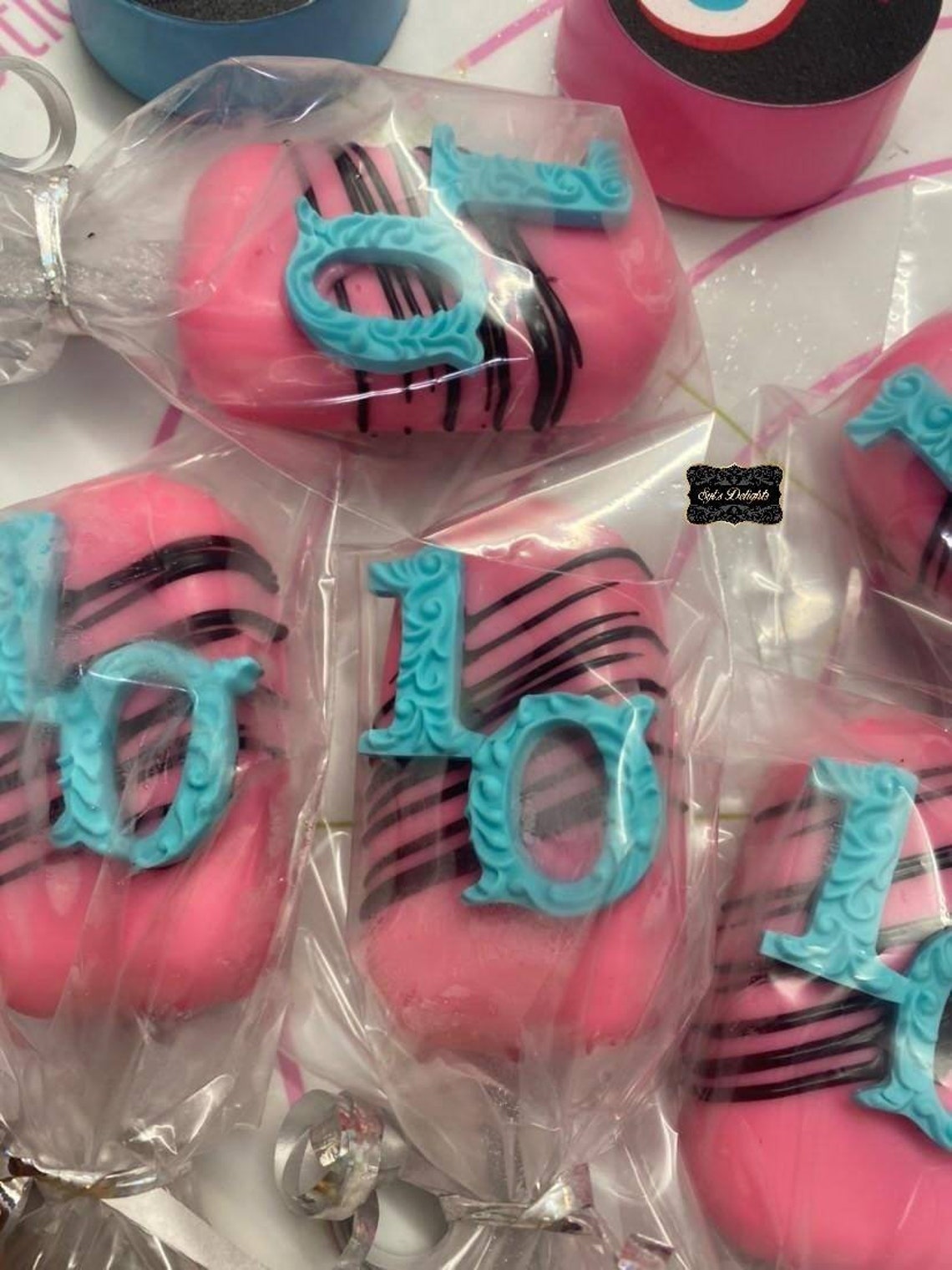 Tiktok Inspired Cakesicles. Tiktok Cakesicles. Tiktok Etsy
