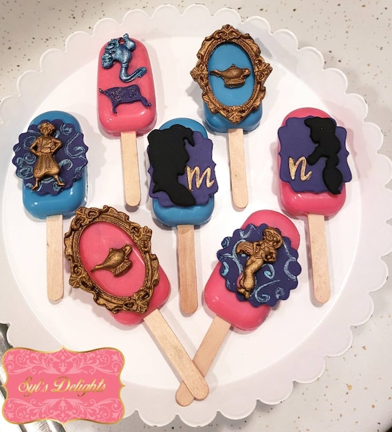 Gateaux Aladdin Cakepops Aladdin Biscuits Aladdin Faveurs Etsy