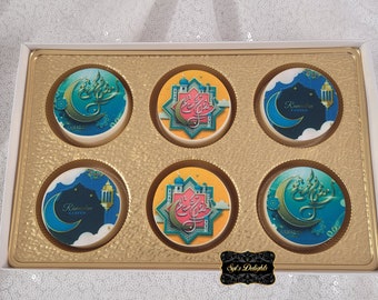 Eid Cookies. Ramadan chocolates. Ramadan Oreo cookies. Eid gifts. Eid Oreo cookies. Eid cookies