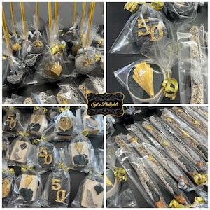 Great Gatsby party package. Gatsby cakepops. Great Gatsby cookies. Great Gatsby chocolate covered Oreo&#39;s.  Great Gatsby rice krispies.