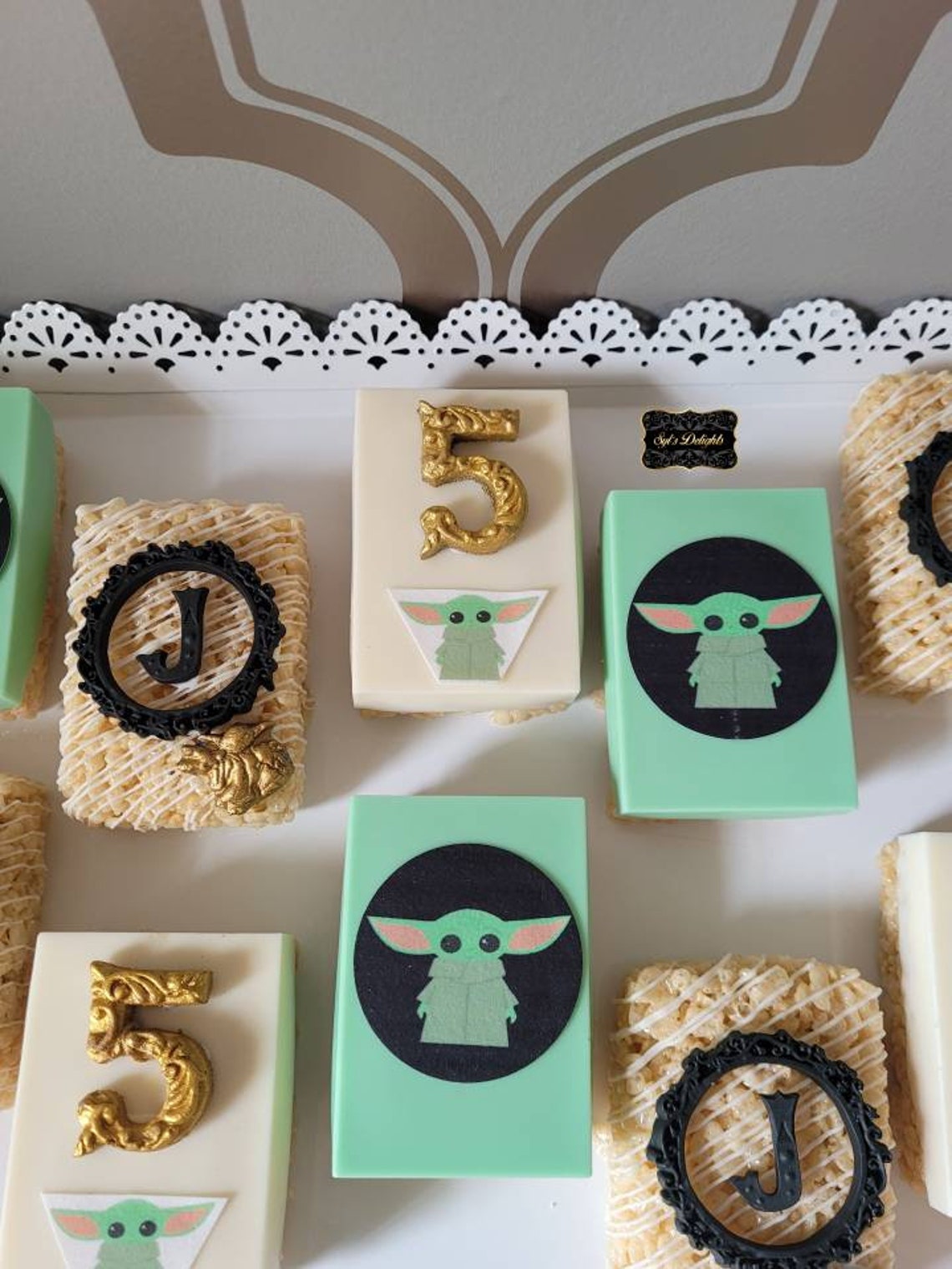 Baby Yoda Inspired Party Package. Baby Yoda Shower Baby Yoda Etsy