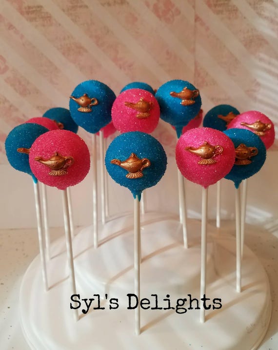 Aladdin Et Jasmine Genie Lamp Chatoyent Et Brillent Pop Gateau Etsy