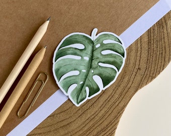 Monstera Leaf Sticker