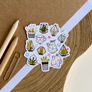 Terrarium & Plants Sticker image 2