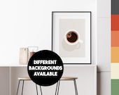 Minimalist Coffee Print - Minimalist Kitchen Wall Art - Kitchen Print - Kitchen Decor - Kitchen Poster - Coffee Wall Art - Coffee Poster