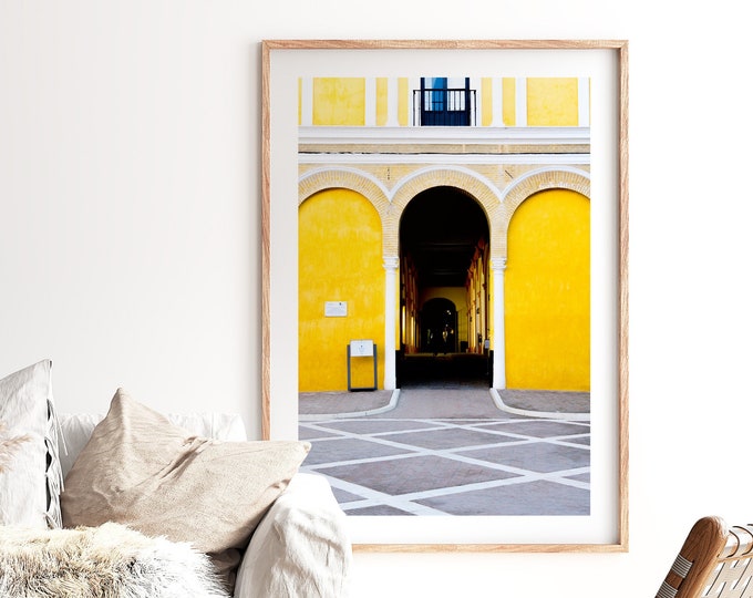 Yellow Window