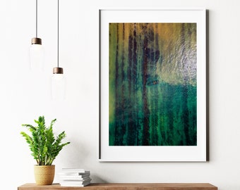 Shipwreck Print - Coastal Photography Print - Isle of Wight - Seascape - Coastal Decor - Coastal Wall Art - Low Tide - Patterns - Wall Art