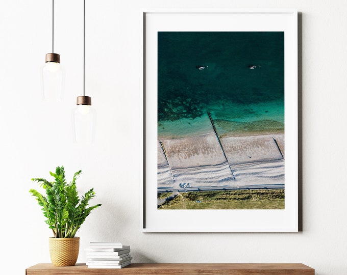 Coastal Print - Selsey - UK - Photography - Fine Art Photography - White Wall Art - White Wall - Coastal Decor - Fine Art Photography