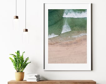 Minimalist Surfing Print -  Beach Wall Art - Coastal Photography Print - Coastal Decor - Coastal Wall Art - Surfing Decor - Surfing Poster