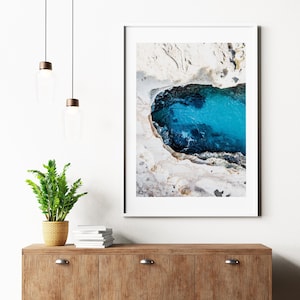 Impresión de arte costero - Mediterráneo - Impresión fotográfica de Malta - Océano - Cueva marina - Impresión oceánica - Póster oceánico - Fotografía de bellas artes - Costa