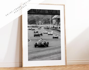 Goodwood Photography Print - West Sussex Photography Prints - Wall Art -  Frame and Canvas Options - Portrait  - UK